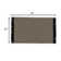 Jugnie Aztec Rugs For Living Room, Washable Rugs For Bedroom, Non-Slip Area Rug (Light Brown)