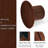 Round Table With Set Of Four Barrel Chairs-108053104-108053109-108053105
