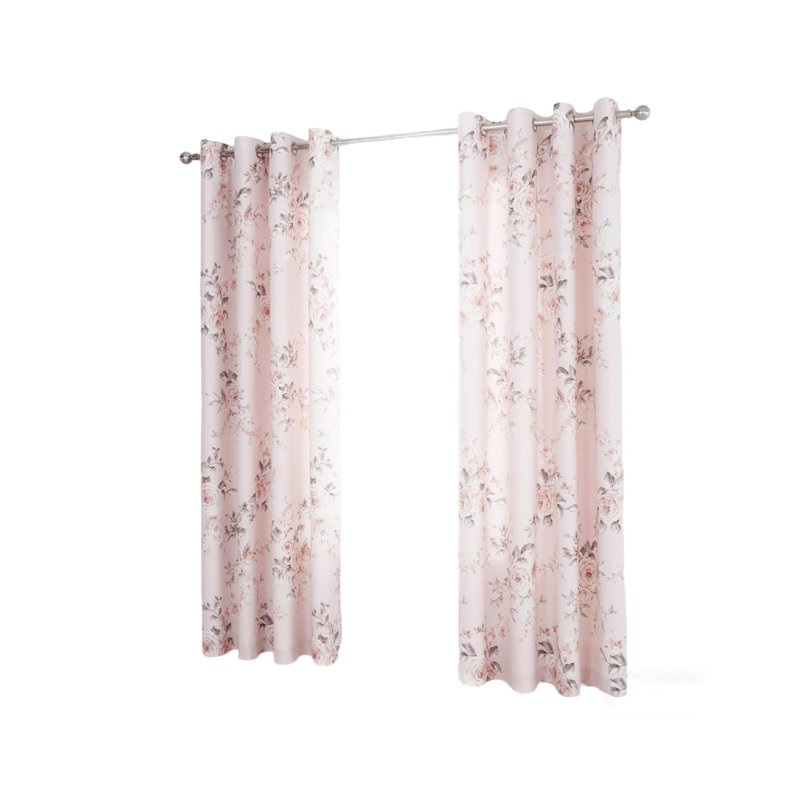 Sheer Curtain Panel Pair