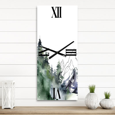 Metal Wall Clock