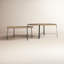 Tables basses gigognes 4 pieds Minori