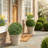     UV Rated Boxwood Topiary-842902898