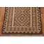 Reversible Wool Kilim Oriental Area Rug 3x5