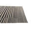Tapis noir 6 pièces