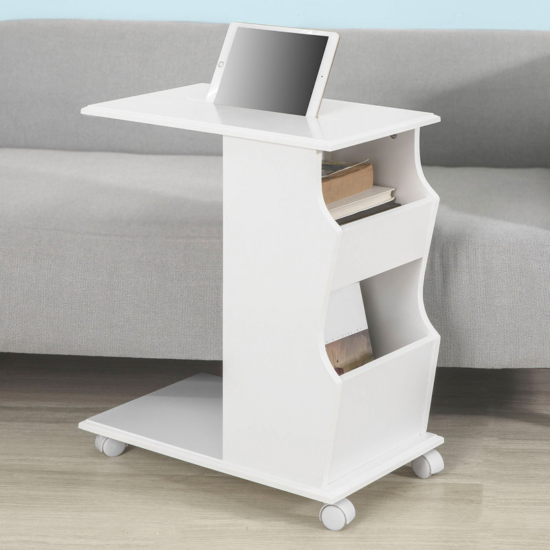 Carrol Side Table with Storage