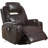 Runkle Faux Leather Massage Chair-1613269623