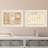 Ensemble de 2 tableaux effaçables à sec 2 pièces-1873048854