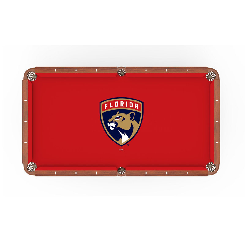 Chiffon pour table de billard NHL, 96 po, Florida Panthers