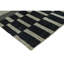 Gabbeh Hand-Knotted High-Quality Rust and Black Area Rug