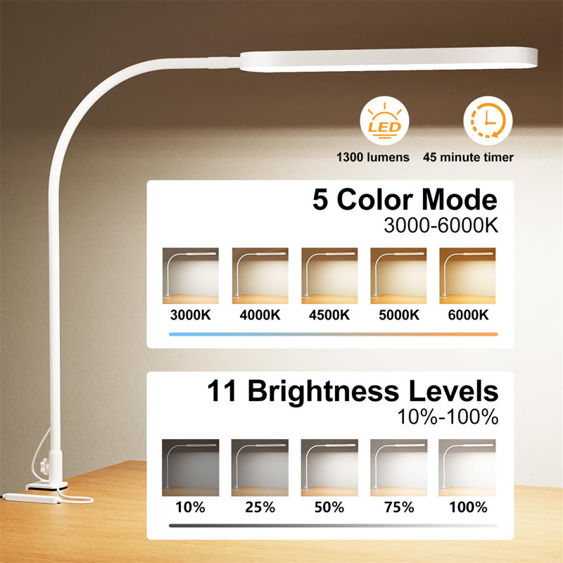 Metal Table Lamp