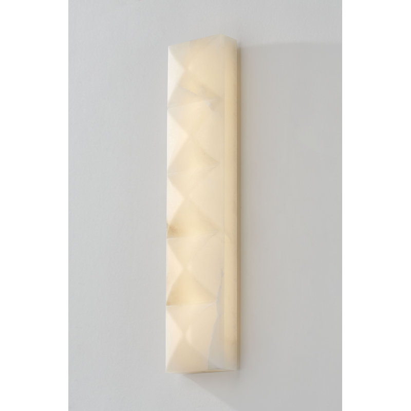 Gypsum 1 Light Wall Sconce