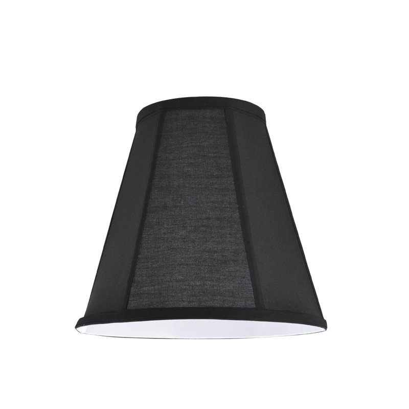 9.5 in. H Cotton Bell Lamp Shade