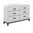Keaunte 16.38'' W 6 - Drawer Dresser-2043630321