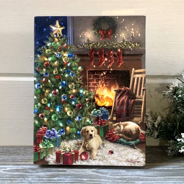 Joy Christmas Photo Easel Gift Bundle