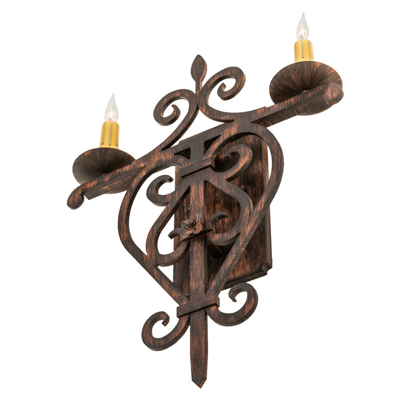 2 - Light Candle Wall Light