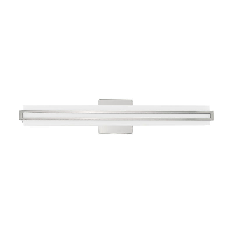 Itzayana Dimmable LED Bath Bar, Polished Chrome