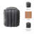 19" Machar Velvet Knot Stool-417296041