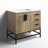 Eugene 36'' Single Bathroom Vanity with Engineered Marble Top-529394653