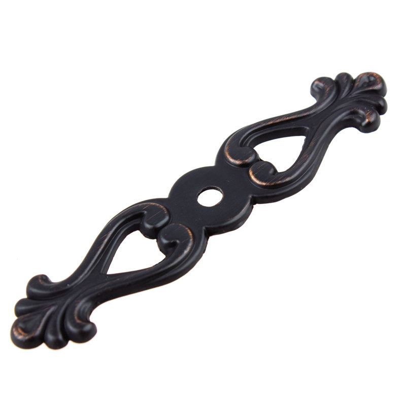 Contre-plaque classique 3,25 po, Bronze huilé