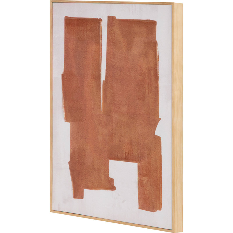 Abryelle, peinture sur toile encadrée, Verticale