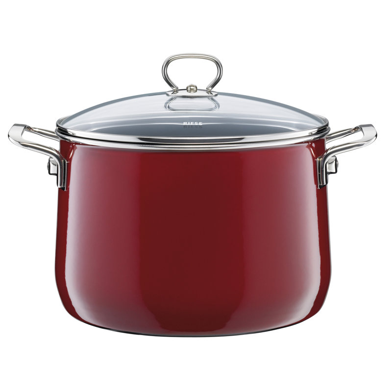 Rosso Top 3000 Stock Pot, 16.2cm H x 24cm W
