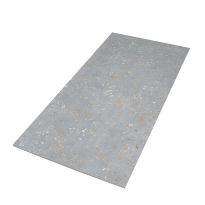 Terra Mia 24 X 48 In. Flecks Porcelain Wall And Floor Tile (15.49 Sq Ft/Case) - 2 Pack