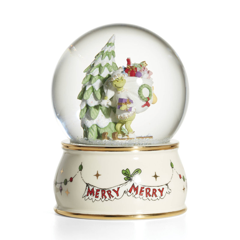 The Grinch Snow Globe