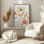 «Garden Melody in Bloom III», reproduction sur toile