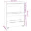 Narrow Serving Cart-520978196