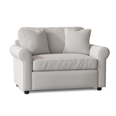 Fauteuil convertible de 54 po de largeur Warrington