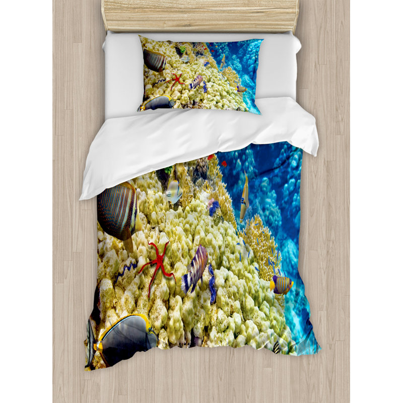 Coastal Duvet Cover
