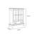 Multifunctional storage cabinet