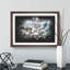 Buenos Aires Skyline in Argentina - Picture Frame Graphic Art Print-56917217-56917230