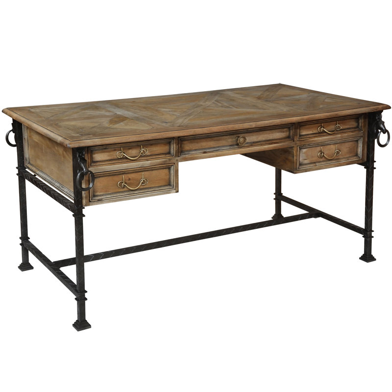 Game Of Thornes Solid Wood Writing Desk
