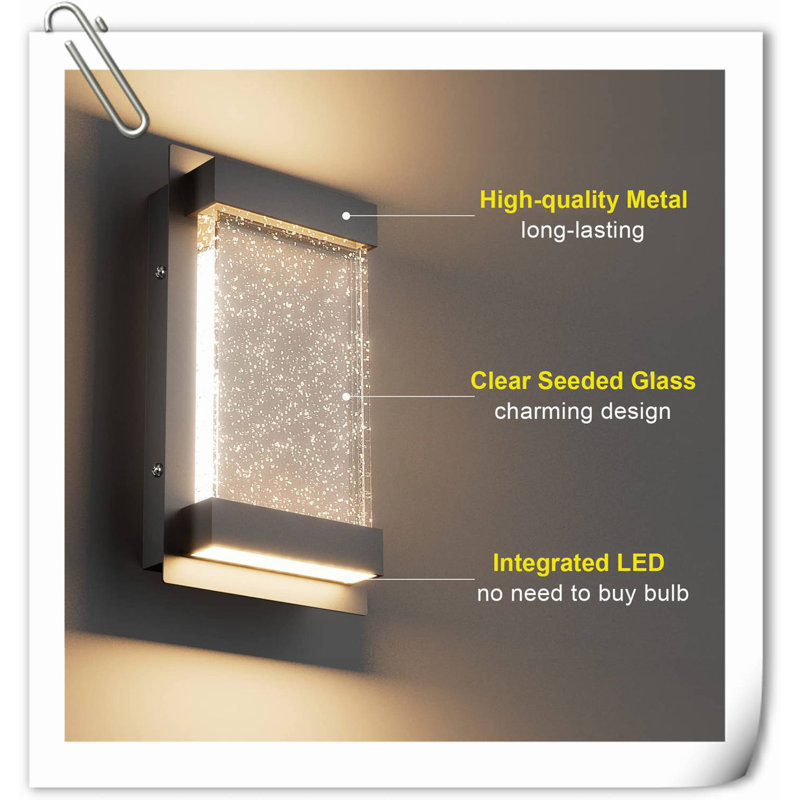 Kempas LED Wall Light