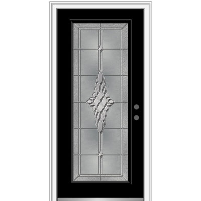 Grace 80'' Fiberglass Front Entry Doors