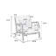 Fauteuil d'appoint 1pc-973841069