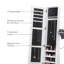 Klint Freestanding Jewelry Armoire