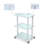 Eva 31.69'' H x 23.03'' W Utility Cart with Wheels