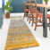 Hartung Machine Woven Ochre Indoor Rug