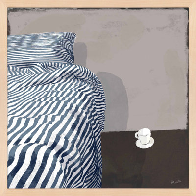 «First Coffee» par Marco Marella - impression d'un seul cadre