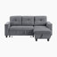 Canapé modulaire et contemporain 79,5 po Neroni-1214574256