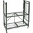 Origami 3-Shelf Storage Rack & Wheels-528243659
