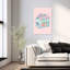 Impression d'art mural Cozy Oven Home-545488716