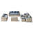 10-piece Wicker Outdoor Couch Conversation Set With Storage Coffee Table, 2 Ottomans