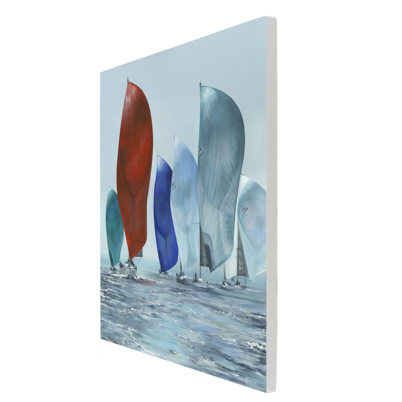 PANKHURST GALLERY Farmhouse Nautical & Beach Wall Decor on Ceramic