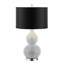 Ensemble de lampe de table perlée