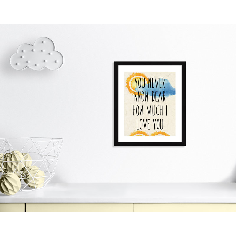 Impression sur papier Sunshine C, H 24,5 po x l 20,5 po x P 0,6 po, Encadré plat chêne