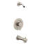 Ensemble de garniture de robinet de douche et baignoire Posi-Temp Moen Align, valve et pomme de douche vendus séparément-94342425