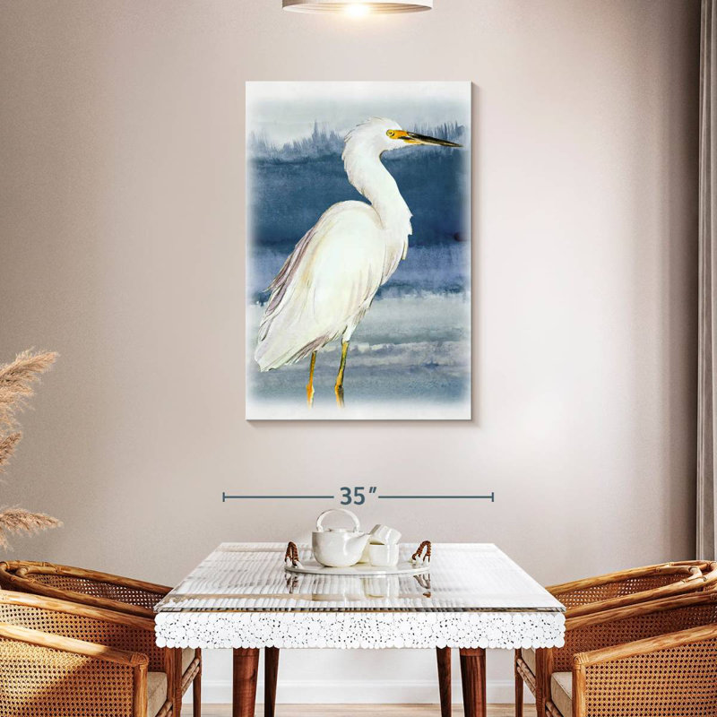 Ronce bleue sur Blue Heron II, H 45 po x l 30 po